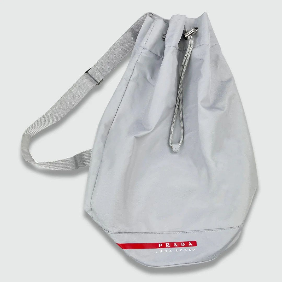 Prada Luna rossa sling bag vintage