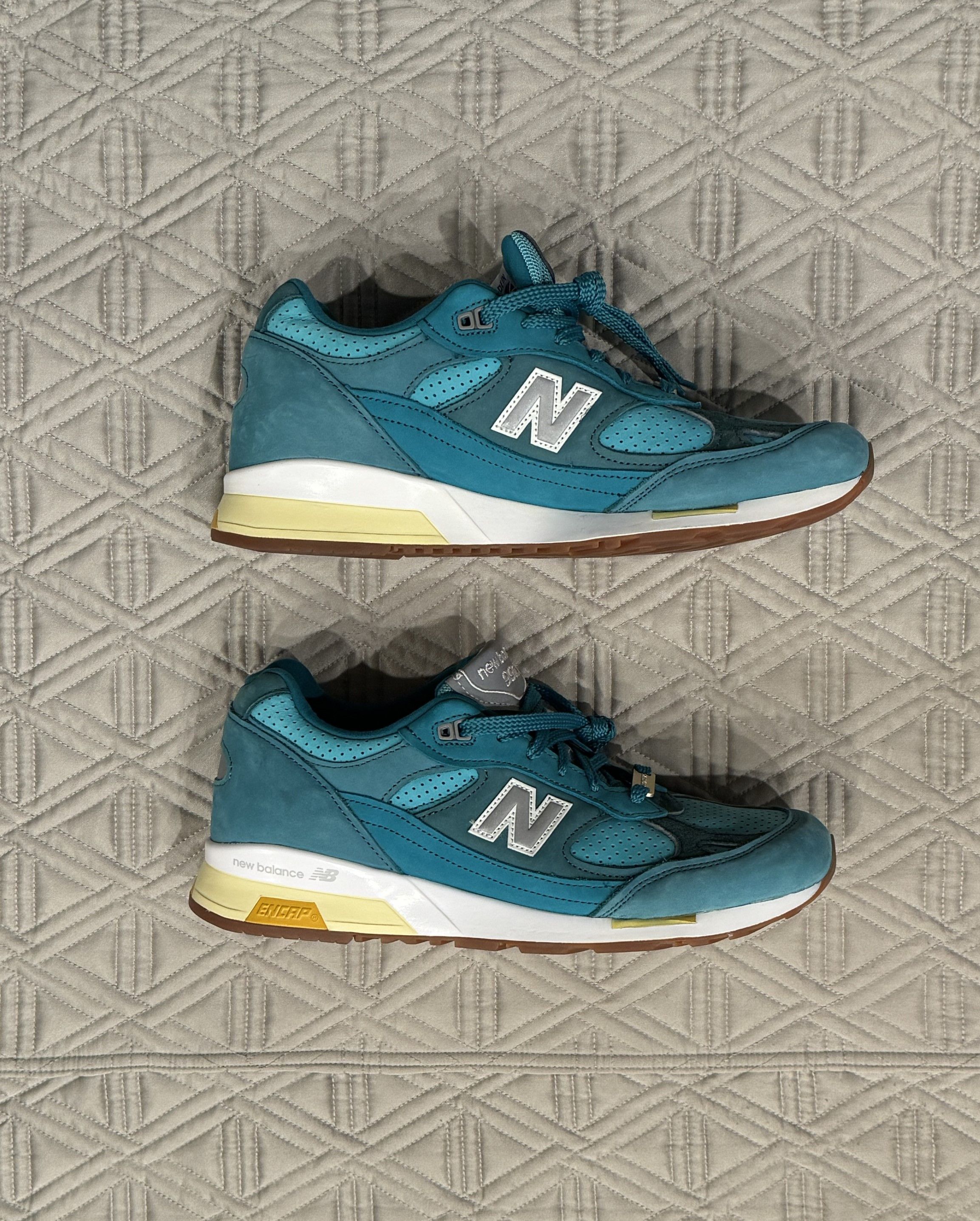 CNCPTS × New Balance NEW BALANCE X CONCEPTS 991.5 LAKE HAVASU SZ 10.5 US Size US 10.5 / EU 43-44 - 3 Thumbnail