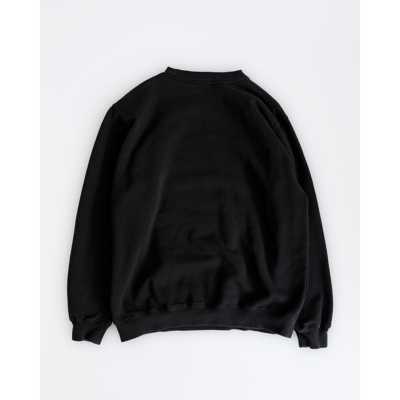 Stussy 2000s Stüssy Black/Pink Logo Sweatshirt Size US L / EU 52-54 / 3 - 2 Thumbnail
