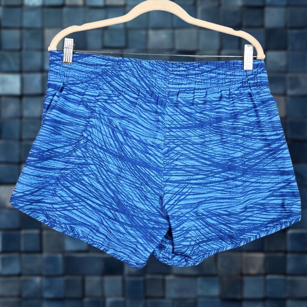 Vintage Rabbit Shorts Size L Blue Women's Running Performance Athletic Size 36" / US 14 / IT 50 - 1 Thumbnail