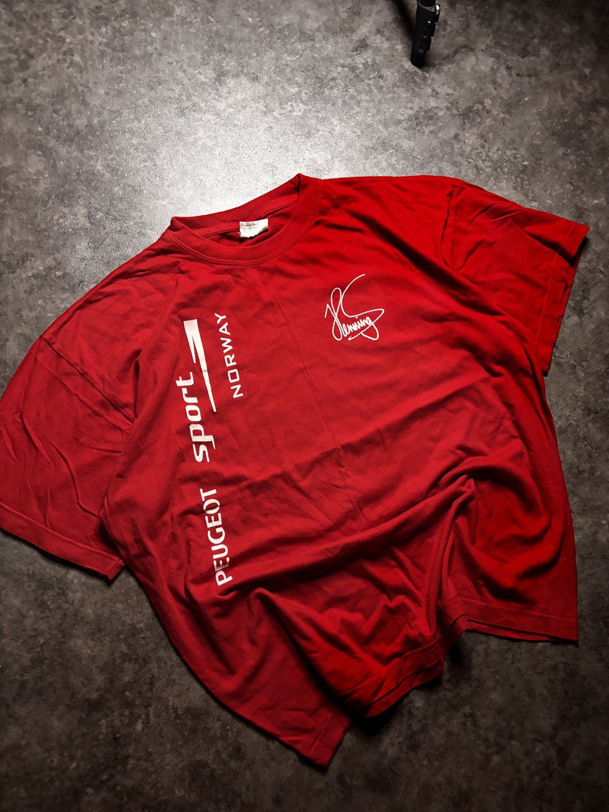 Fox Racing Racing Tee Henning Peugeot Size US L / EU 52-54 / 3 - 3 Thumbnail