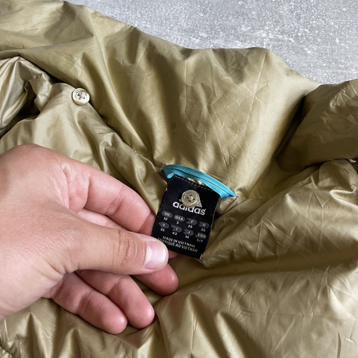Adidas Vintage Y2K Adidas zip jacket Japanese style bomber y-3 down Size S / US 4 / IT 40 - 3 Thumbnail