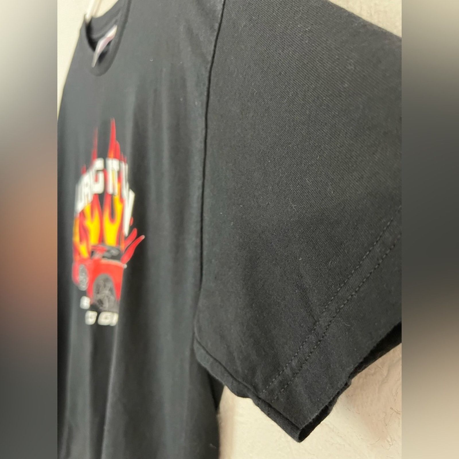 Other Vintage 90’s Corvette Flames Racing Shirt Murina Made in USA Size US L / EU 52-54 / 3 - 5 Thumbnail