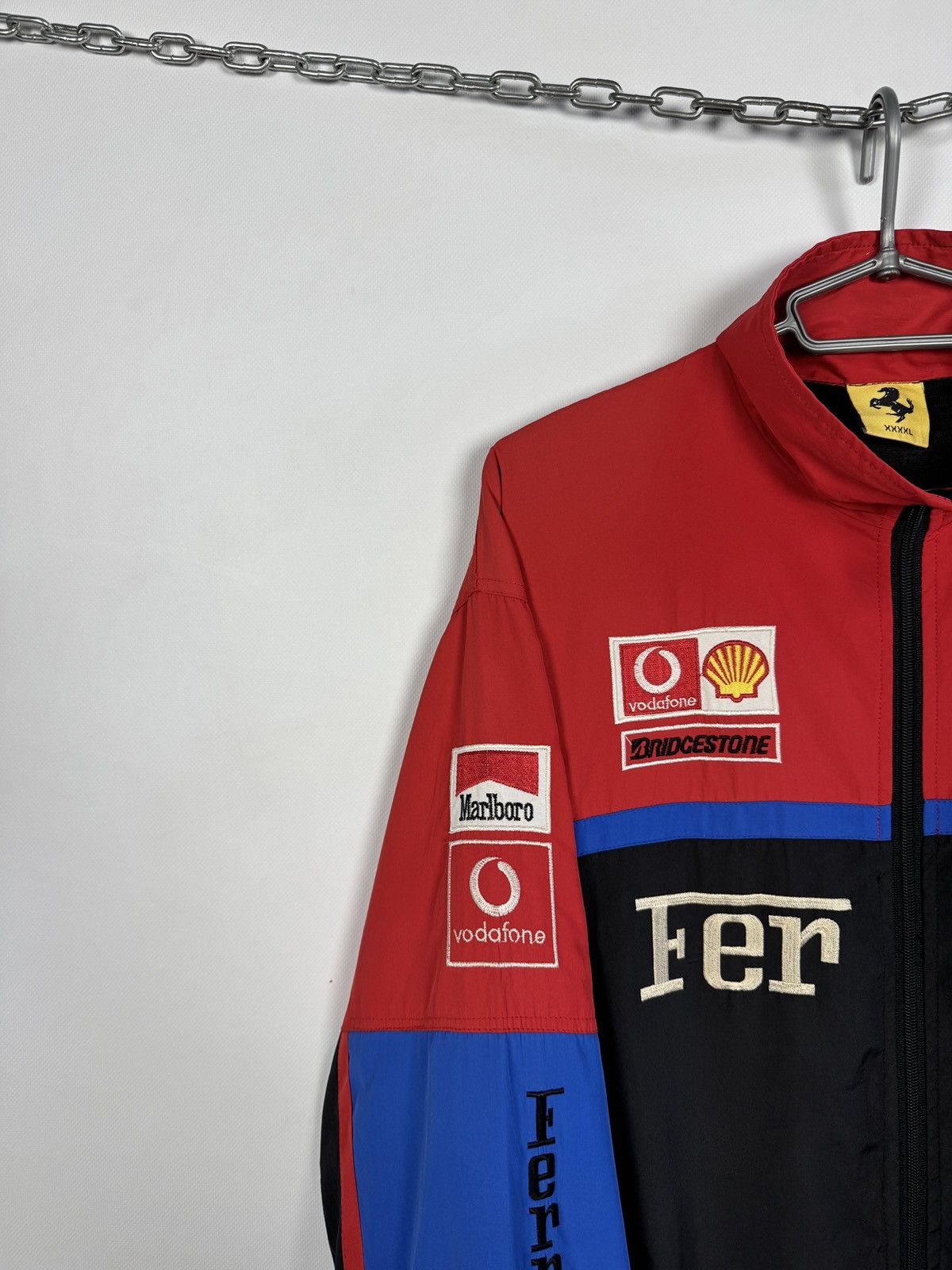 Ferrari Ferrari Michael Schumacher F1 Jacket Marlboro Vodafone XXL Size US XXL / EU 58 / 5 - 4 Thumbnail