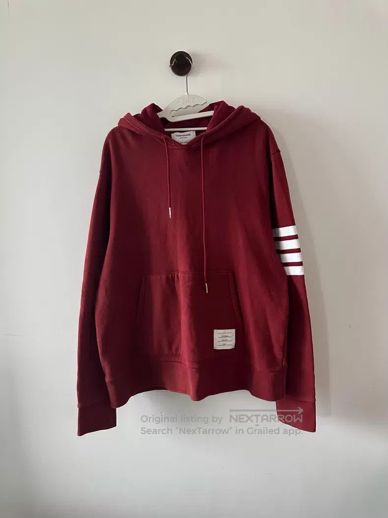 Thom Browne Thom Browne Hoodie Size US XXL / EU 58 / 5 - 1 Thumbnail