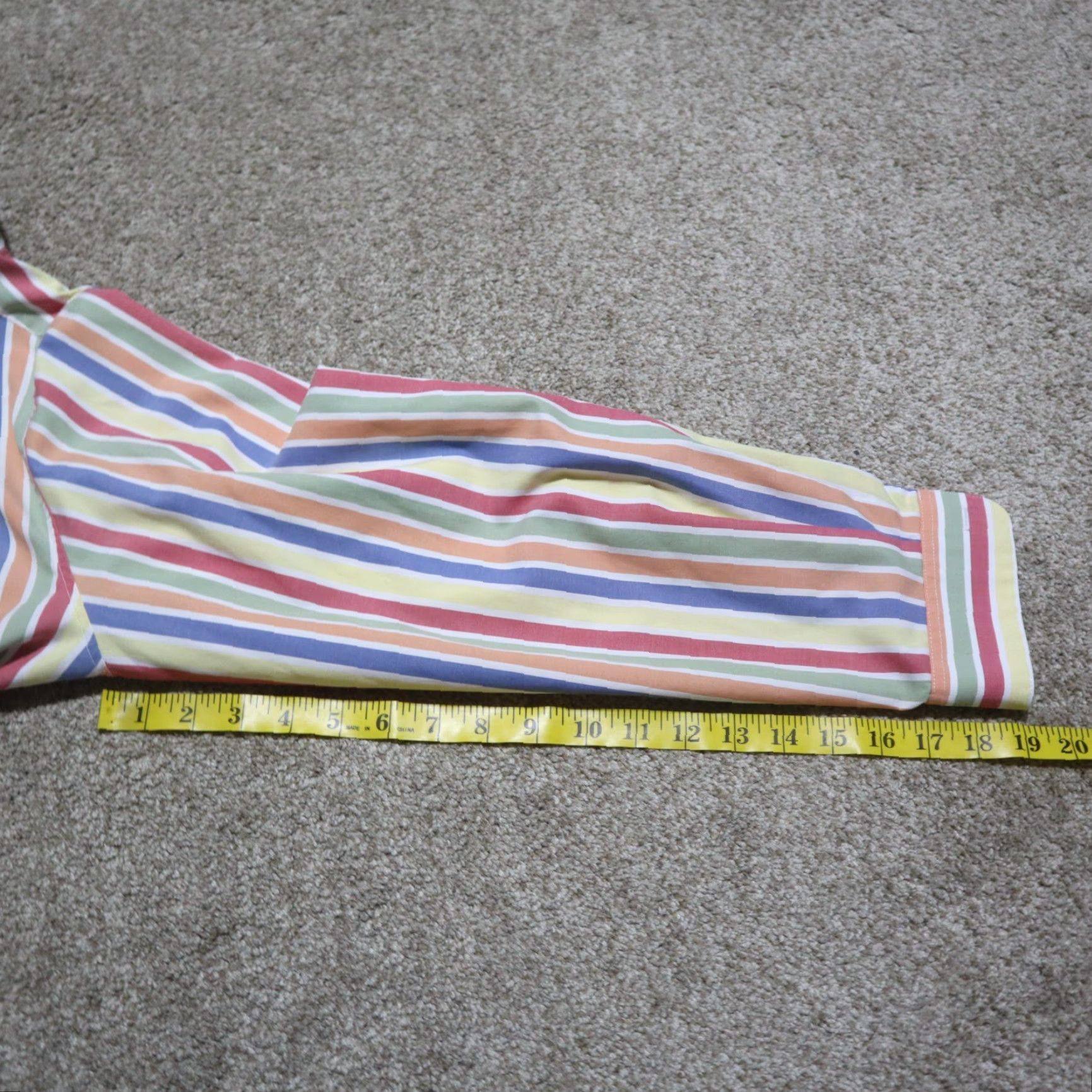 Orvis Orvis Shirt Button-Up Multicolor Striped Long Sleeve Women Ladies Size 6 Size M / US 6-8 / IT 42-44 - 7 Thumbnail