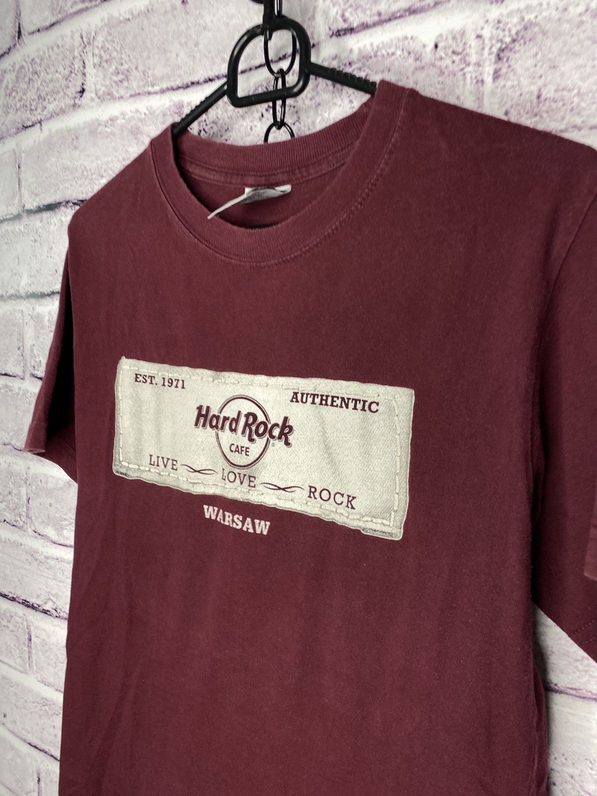Hard Rock Cafe 💋Rare💋 EDIT Vintage 90s Hard Rock Cafe Orlando Shirt Size US S / EU 44-46 / 1 - 6 Thumbnail