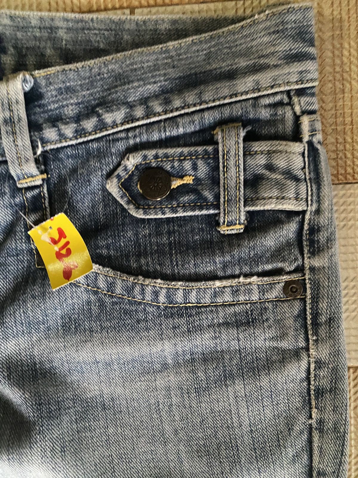 Hysteric Glamour × If Six Was Nine × PPFM Vintage custom culture straight cut denim Size US 31 - 15 Thumbnail