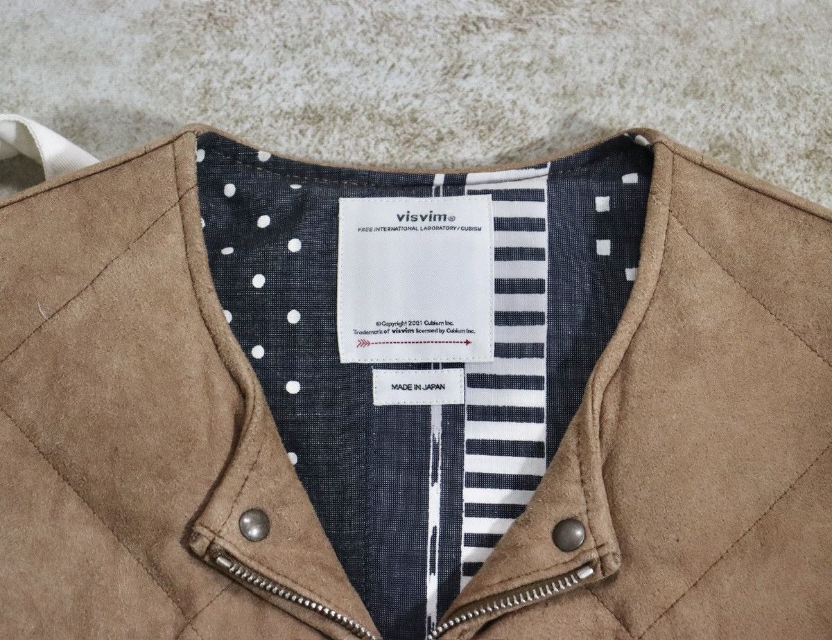 Visvim Visvim 23ss Stroker Down Vest（Jp Deerskin） Size US L / EU 52-54 / 3 - 5 Thumbnail