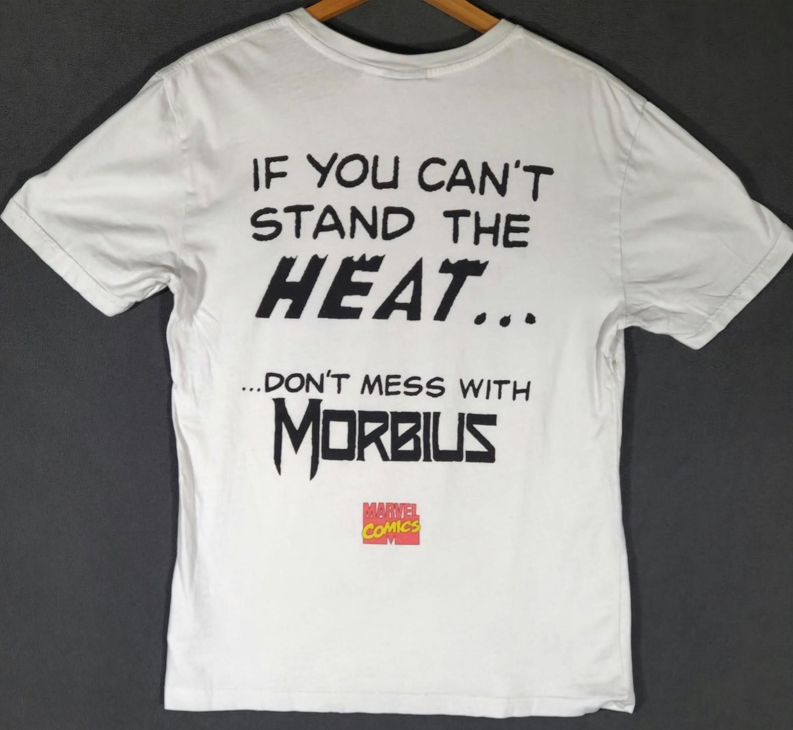 H&M Marvel Venom vs Morbius Graphic Tee H&M White Small #2 Size US M / EU 48-50 / 2 - 4 Thumbnail