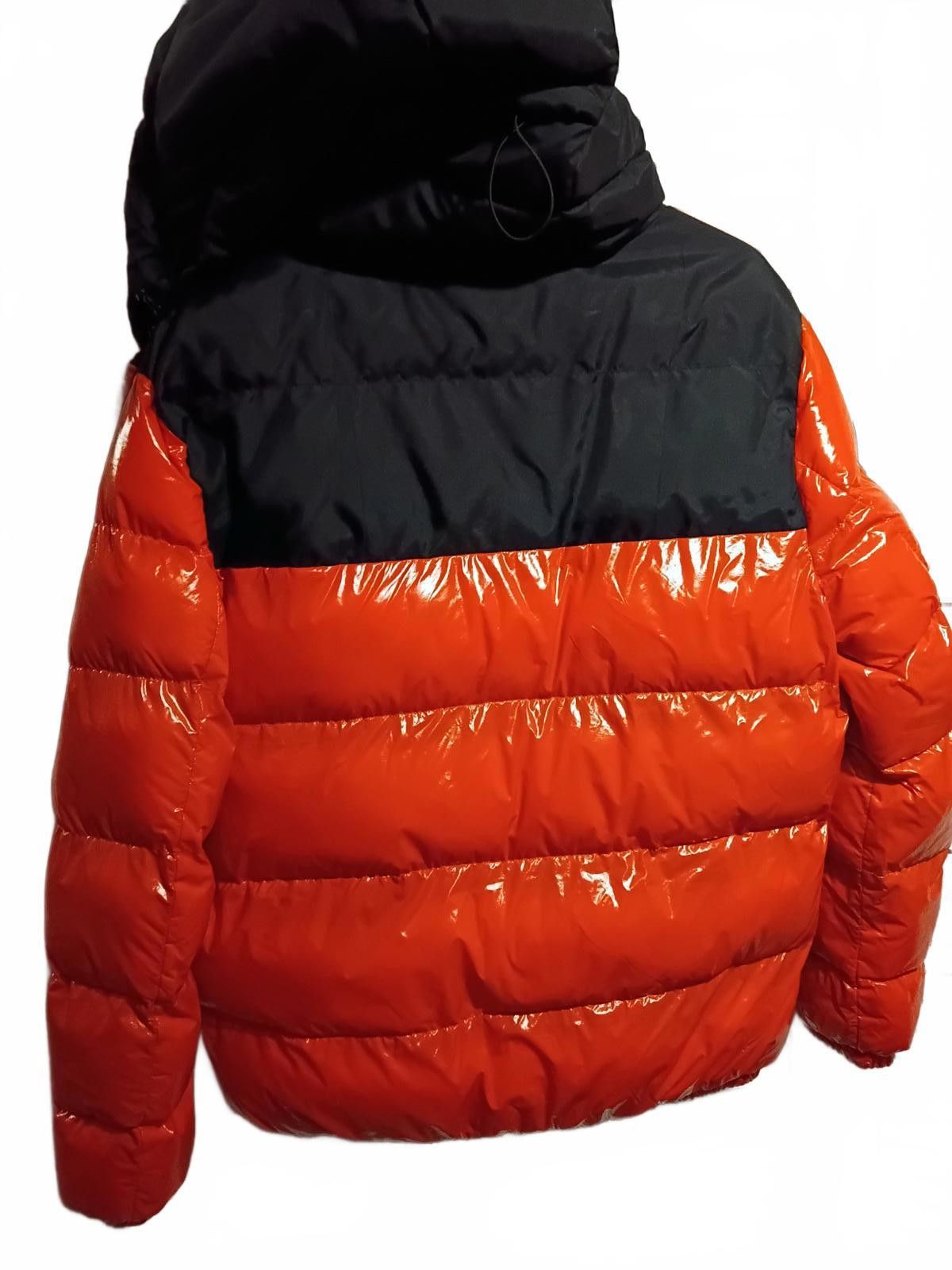 Other Robert Phillipe Men's Large Orange and Black Puffer Jacket Size US L / EU 52-54 / 3 - 4 Thumbnail