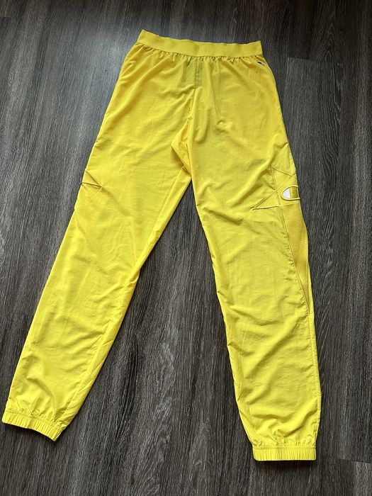 Champion yellow store pants