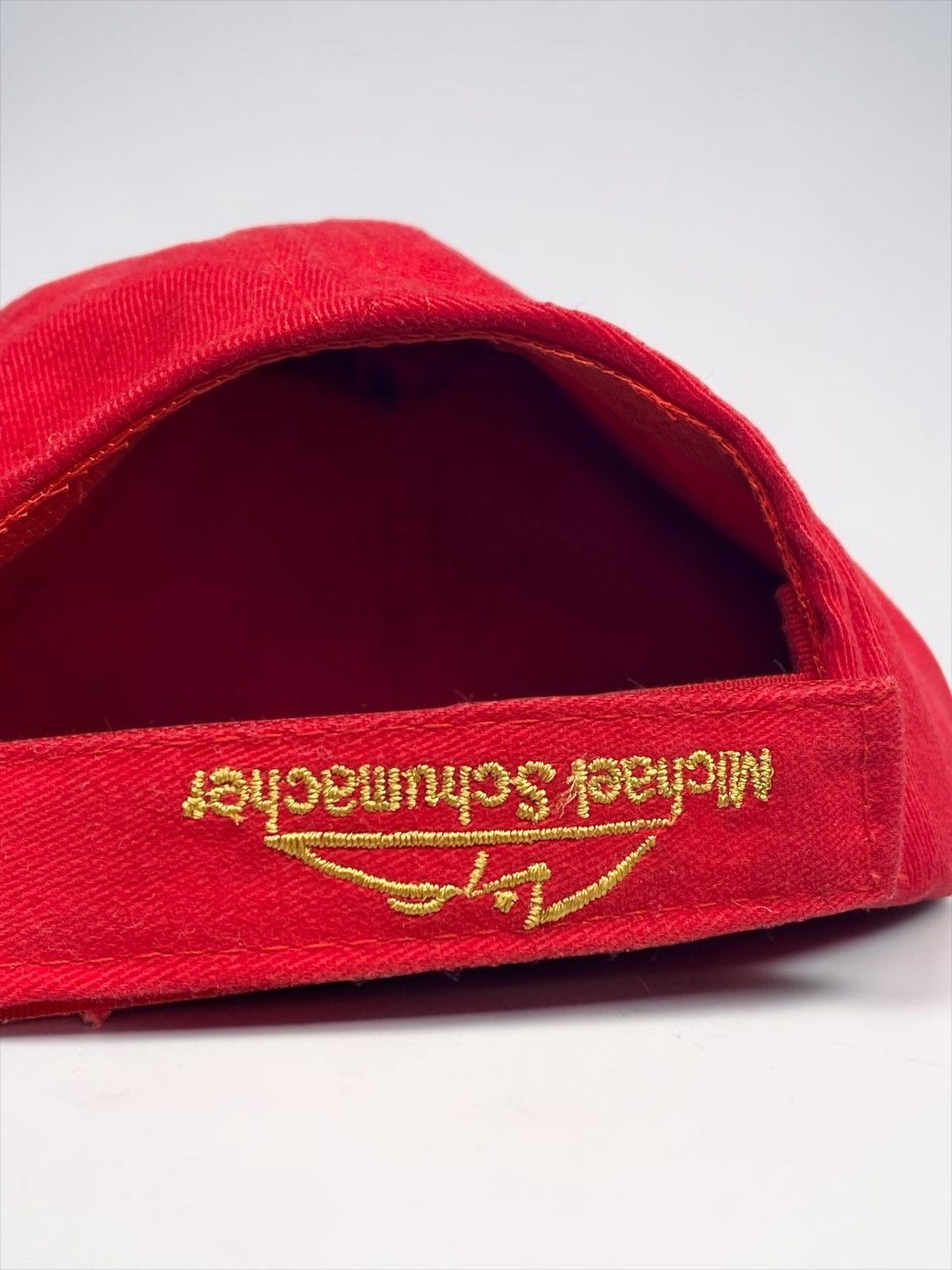 Formula 1 Michael Schumacher World Champion 2002 Ferrari Cap Formula 1 Size ONE SIZE - 10 Thumbnail