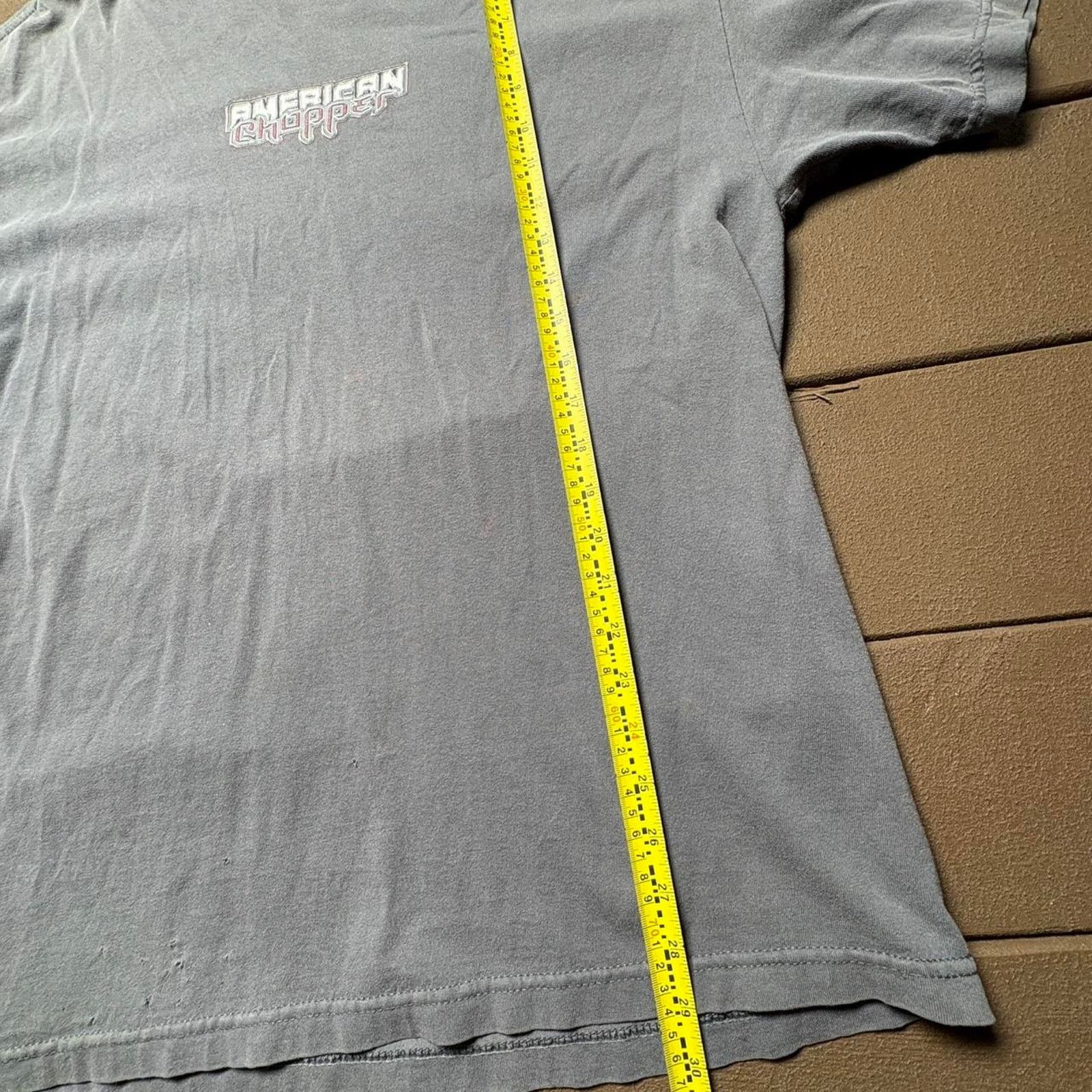 West Coast Choppers Vintage American Chopper Graphic Shirt Size US XL / EU 56 / 4 - 6 Thumbnail