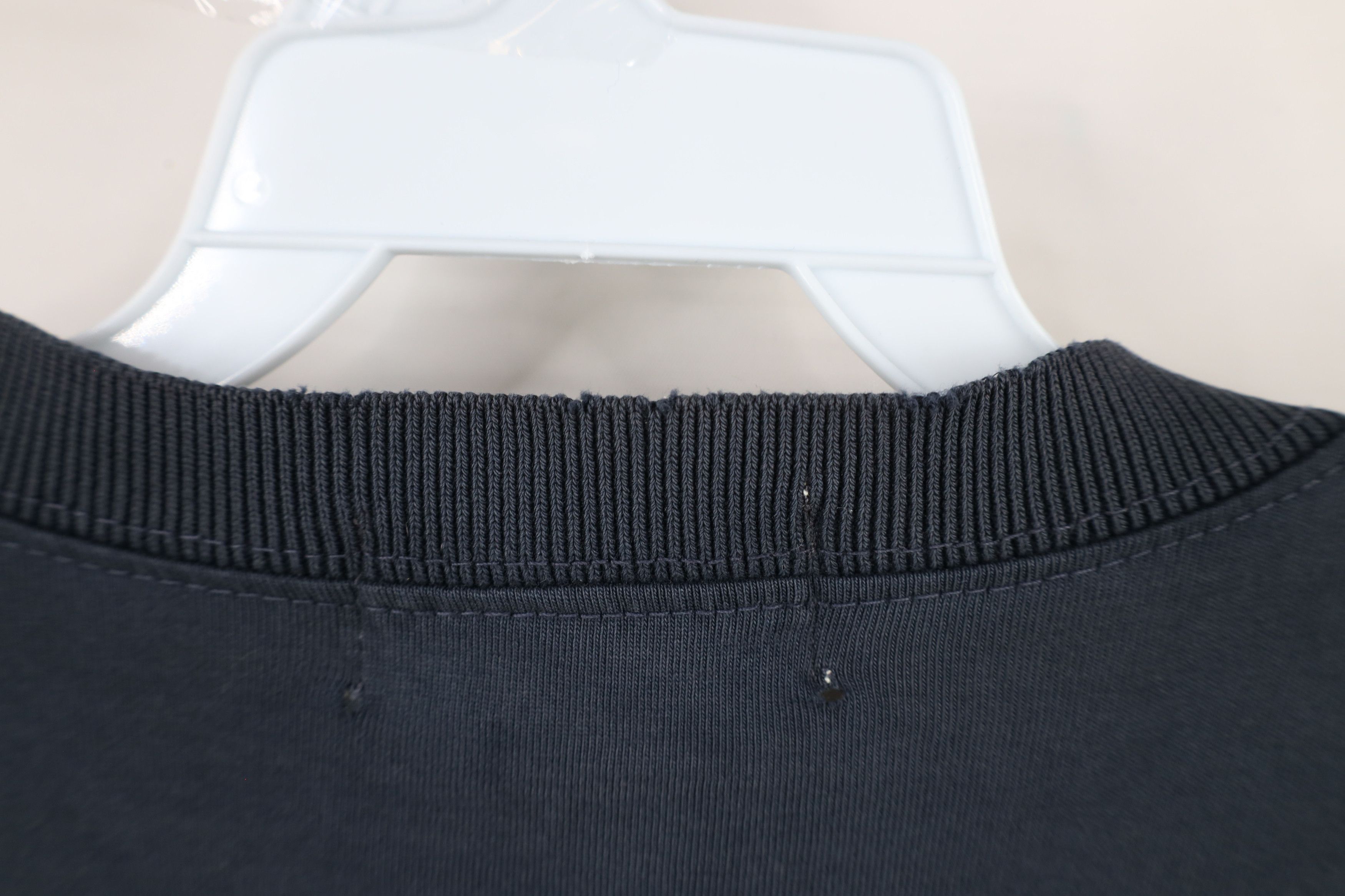 Eddie Bauer × Vintage Vintage 90s Eddie Bauer Long Sleeve Henley T-Shirt Blue Size US XL / EU 56 / 4 - 11 Thumbnail