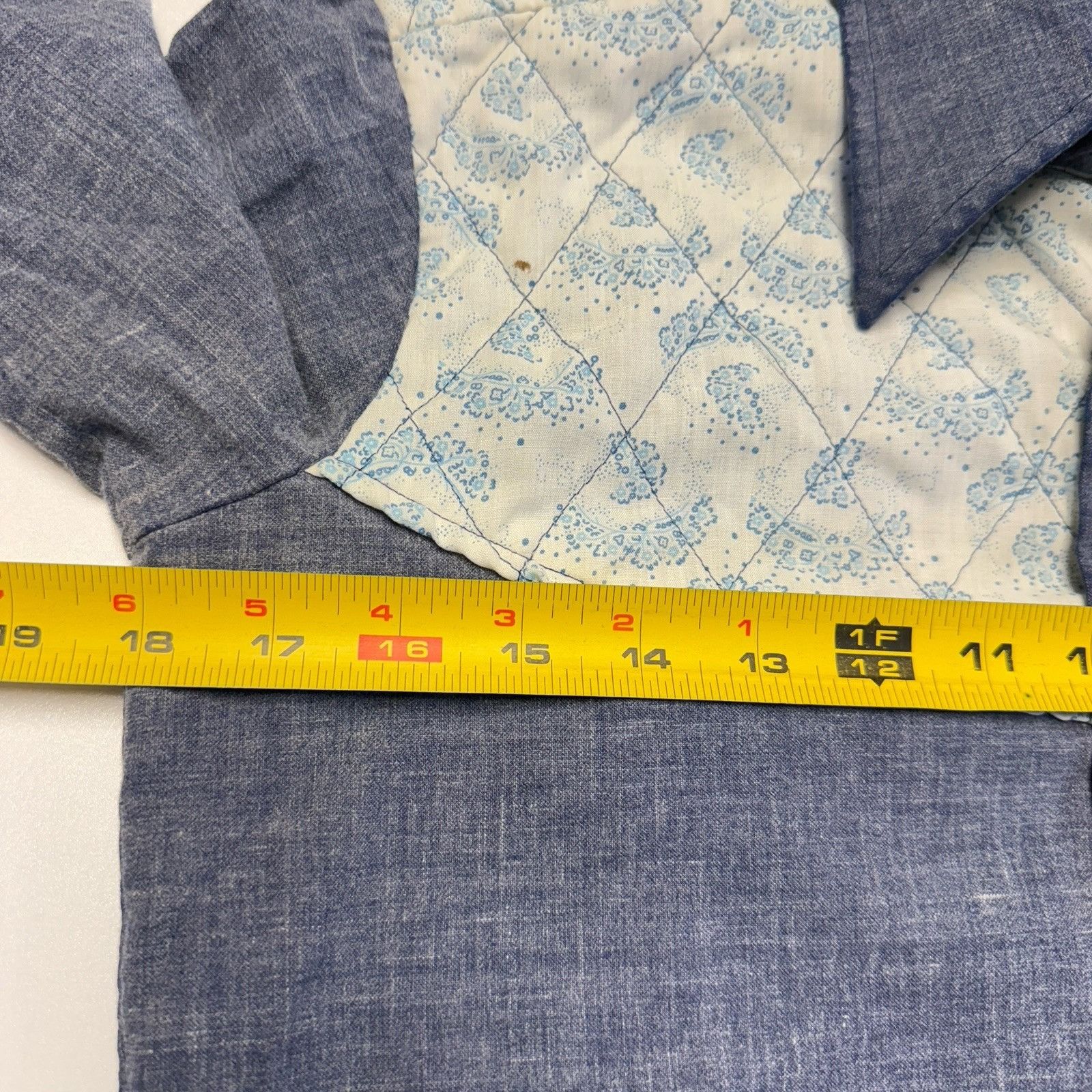 Vintage Vintage 70s Kmart Permanent Press Button Up Shirt Womens 18x Size M / US 6-8 / IT 42-44 - 10 Thumbnail