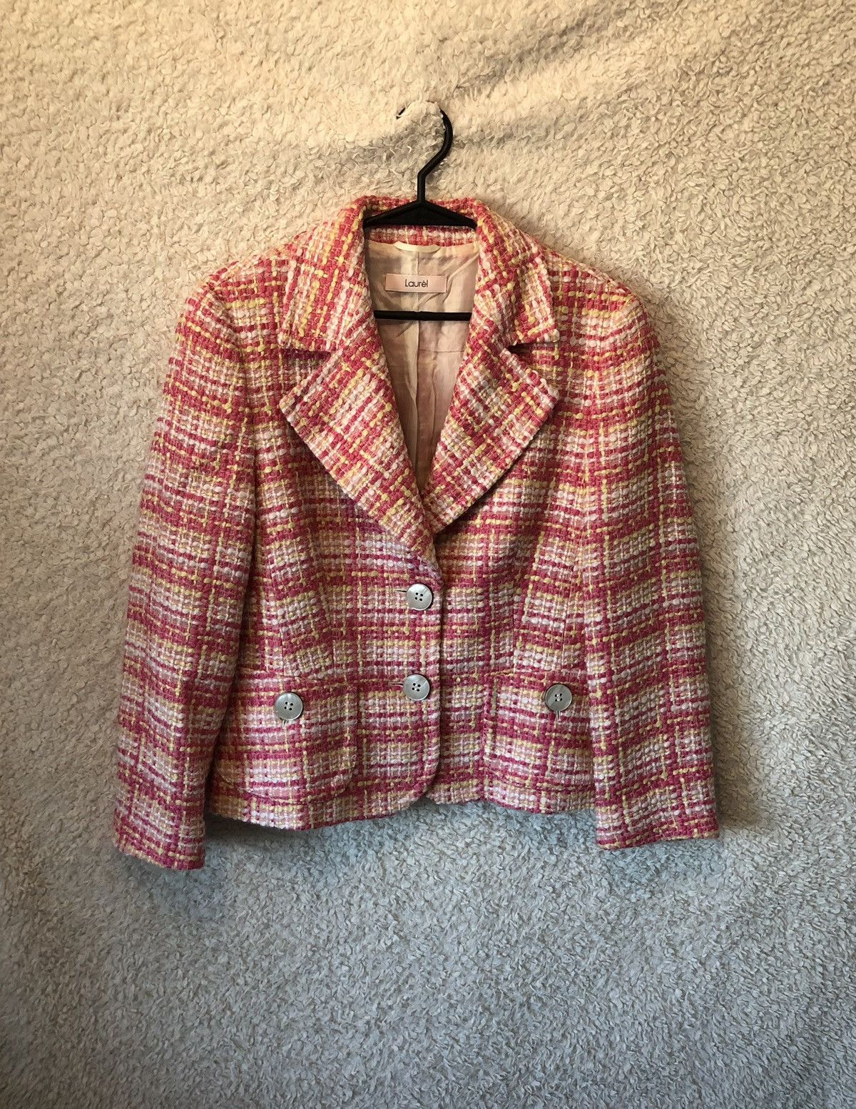 Other Blazer Laurèl Pink Made In Bulgaria Size S / US 4 / IT 40 - 1 Thumbnail