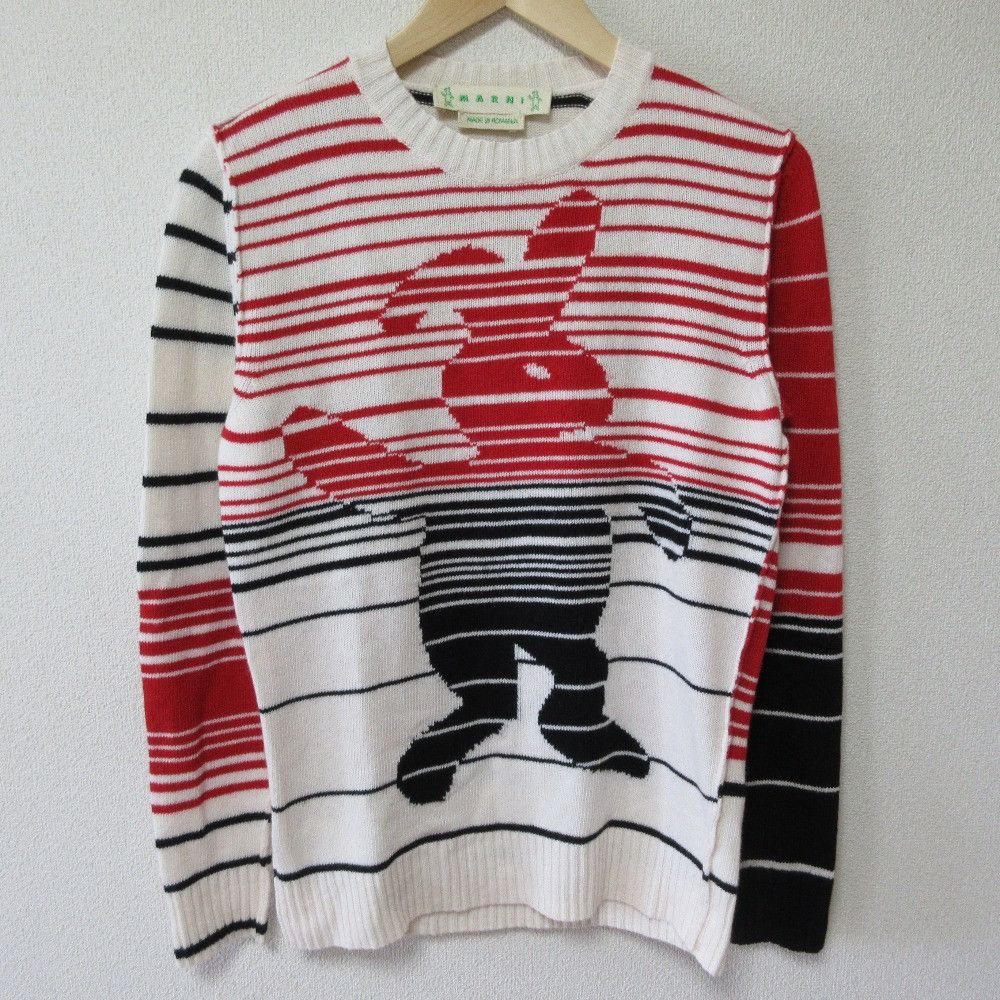 Marni Marni Marni Rabbit Cashmere Blend Knit Others Tops Size ONE SIZE - 1 Thumbnail