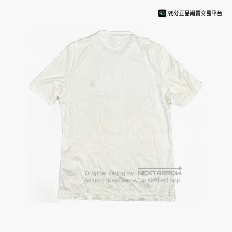 Brunello Cucinelli Brunello Cucinelli Logo Crew Neck Short Sleeve T. Size US M / EU 48-50 / 2 - 3 Thumbnail