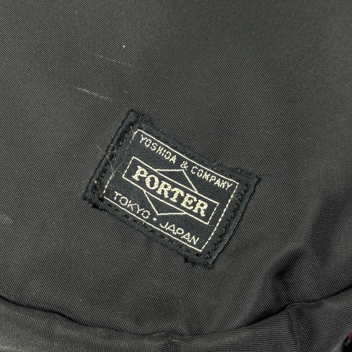 Porter Porter x Ils - L Fine Nylon Crossbody Bag Size ONE SIZE - 7 Thumbnail