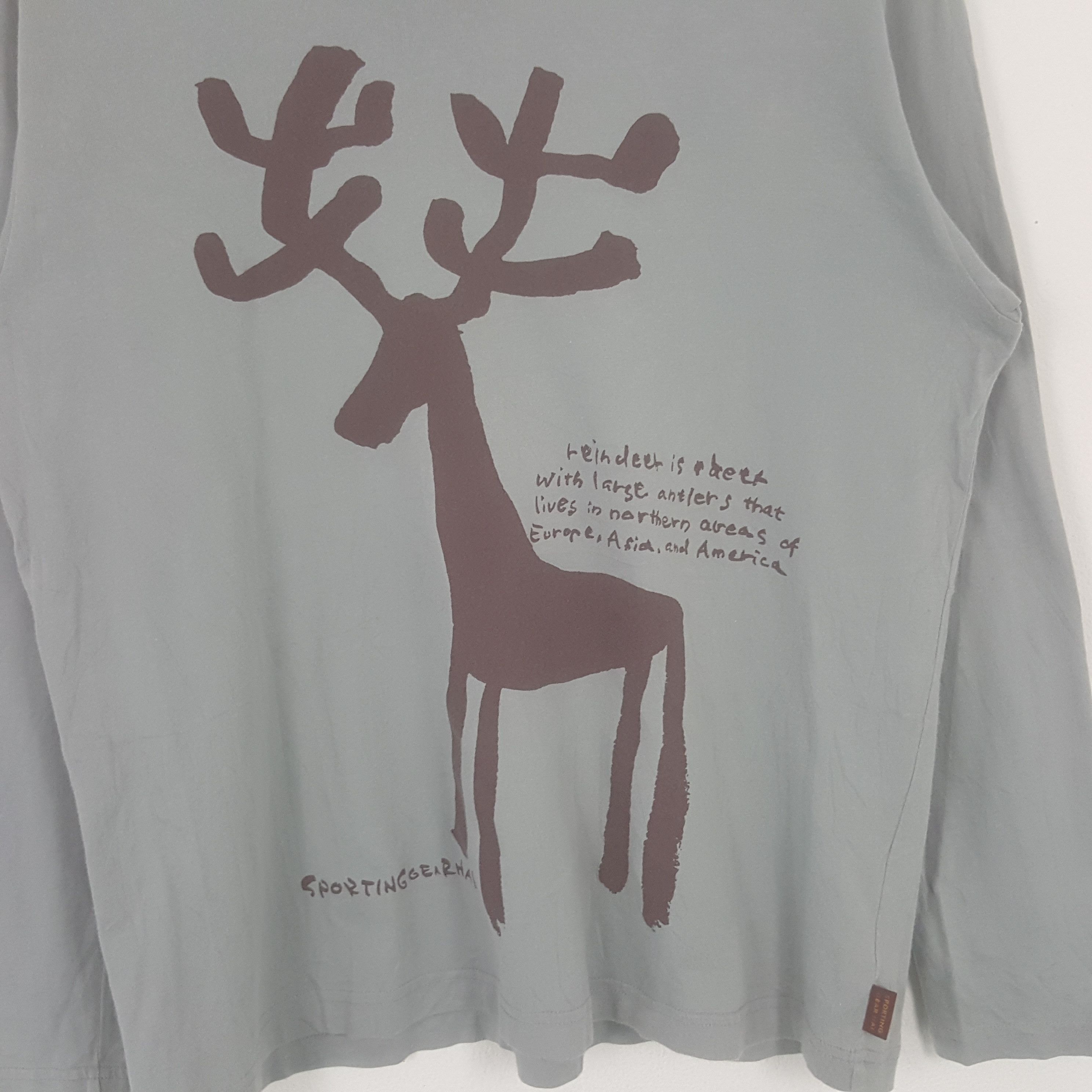 Hai Sporting Gear × Issey Miyake × Vintage Vintage Hai Sporting Gear by Issey Miyake Designer Tshirt Size US L / EU 52-54 / 3 - 2 Thumbnail