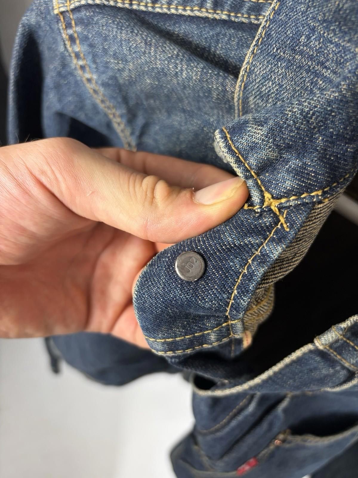 Levi's Levi's Lot 506xx WWII Model Type 1 Denim Jacket Japan Big E Size US M / EU 48-50 / 2 - 7 Thumbnail