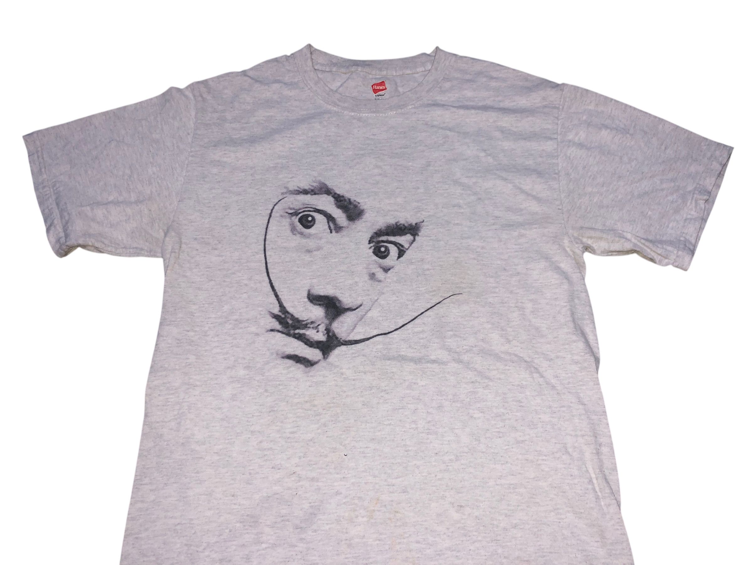 Vintage 🔥Vintage SALVADOR DALI Rare Portrait Face Tee Hard to Find Size US S / EU 44-46 / 1 - 3 Thumbnail