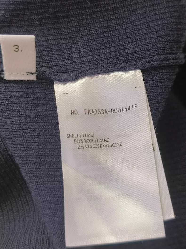 Thom Browne Thom Browne Knitted sweater in wool Size US L / EU 52-54 / 3 - 4 Thumbnail