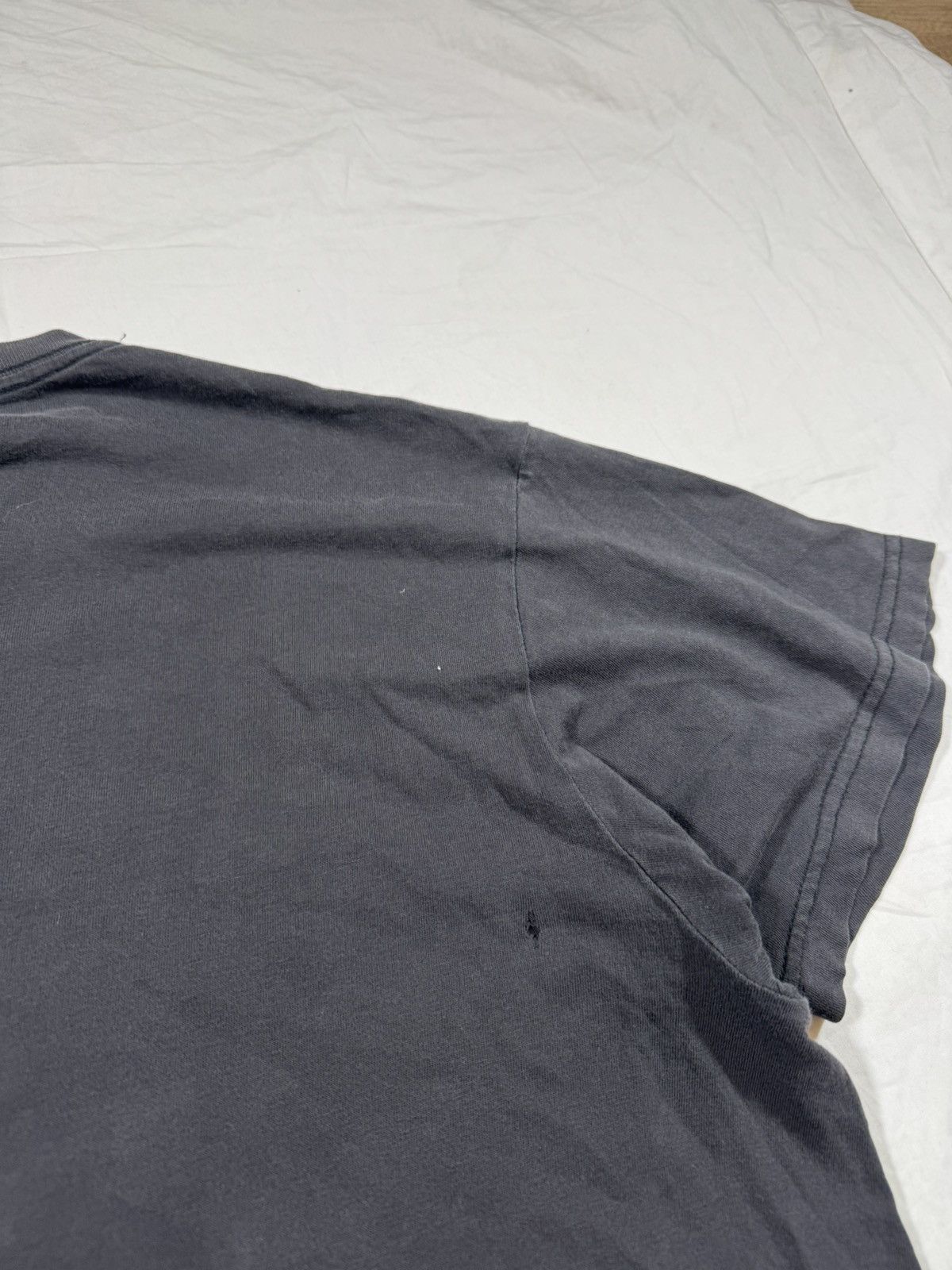 Vintage Vintage 90s Leonardo Da Vinci Art T Shirt Boxy Cropped Fit Size US XL / EU 56 / 4 - 6 Thumbnail