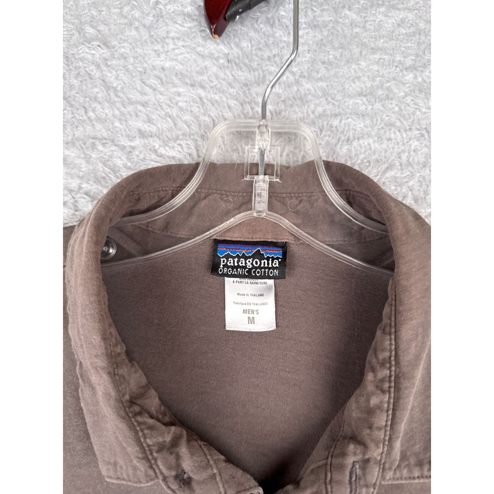 Patagonia Patagonia Polo Shirt Adult Medium Gray Cotton Knit New Bern? Size US M / EU 48-50 / 2 - 7 Thumbnail