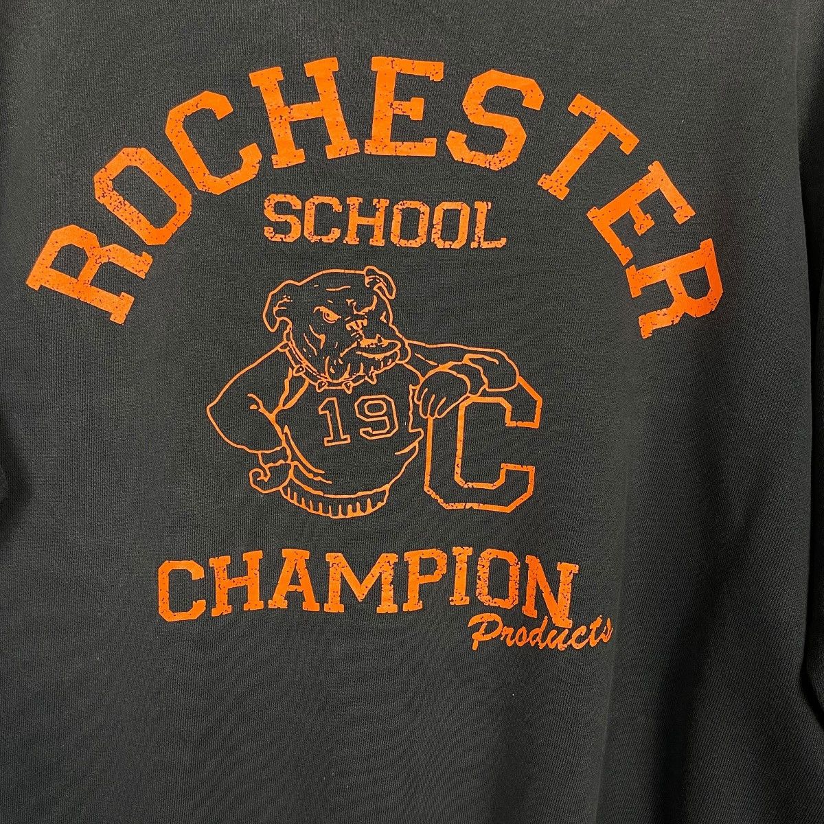 Champion Vtg Champion Rochester School Sweatshirt Size US L / EU 52-54 / 3 - 10 Thumbnail