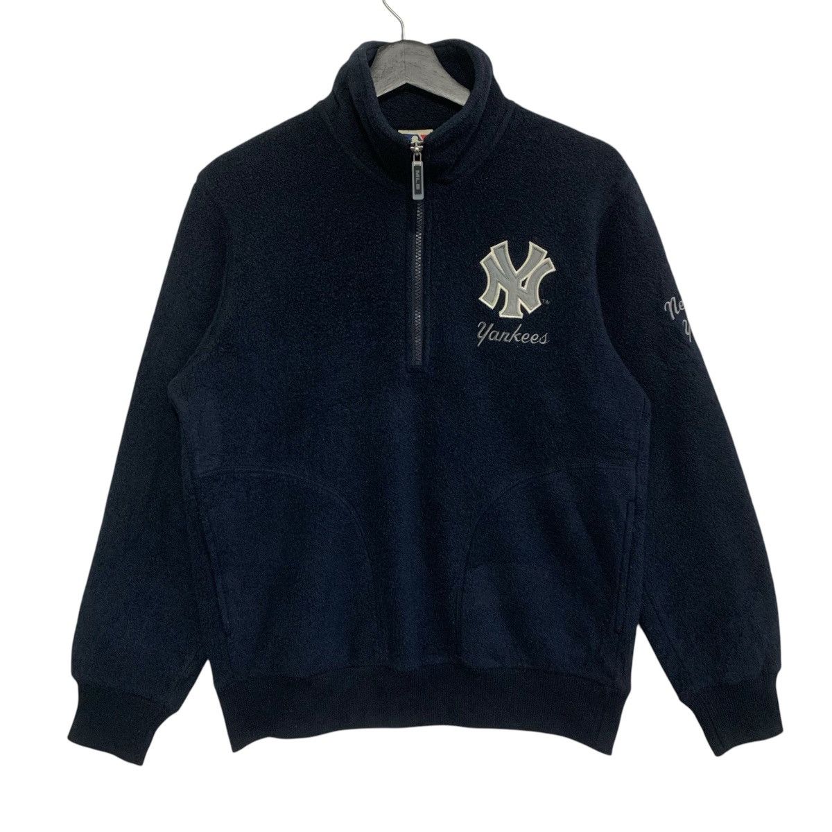 MLB New York Yankees MLB Sportswear Uniqlo JapaneseBrand Fleece Size US M / EU 48-50 / 2 - 1 Thumbnail