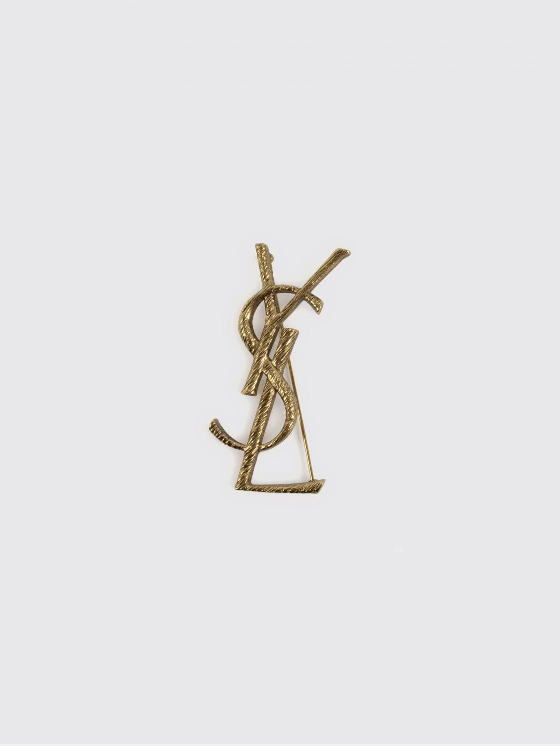 Saint Laurent Paris Saint Laurent Jewel Woman Gold Size ONE SIZE - 1 Thumbnail
