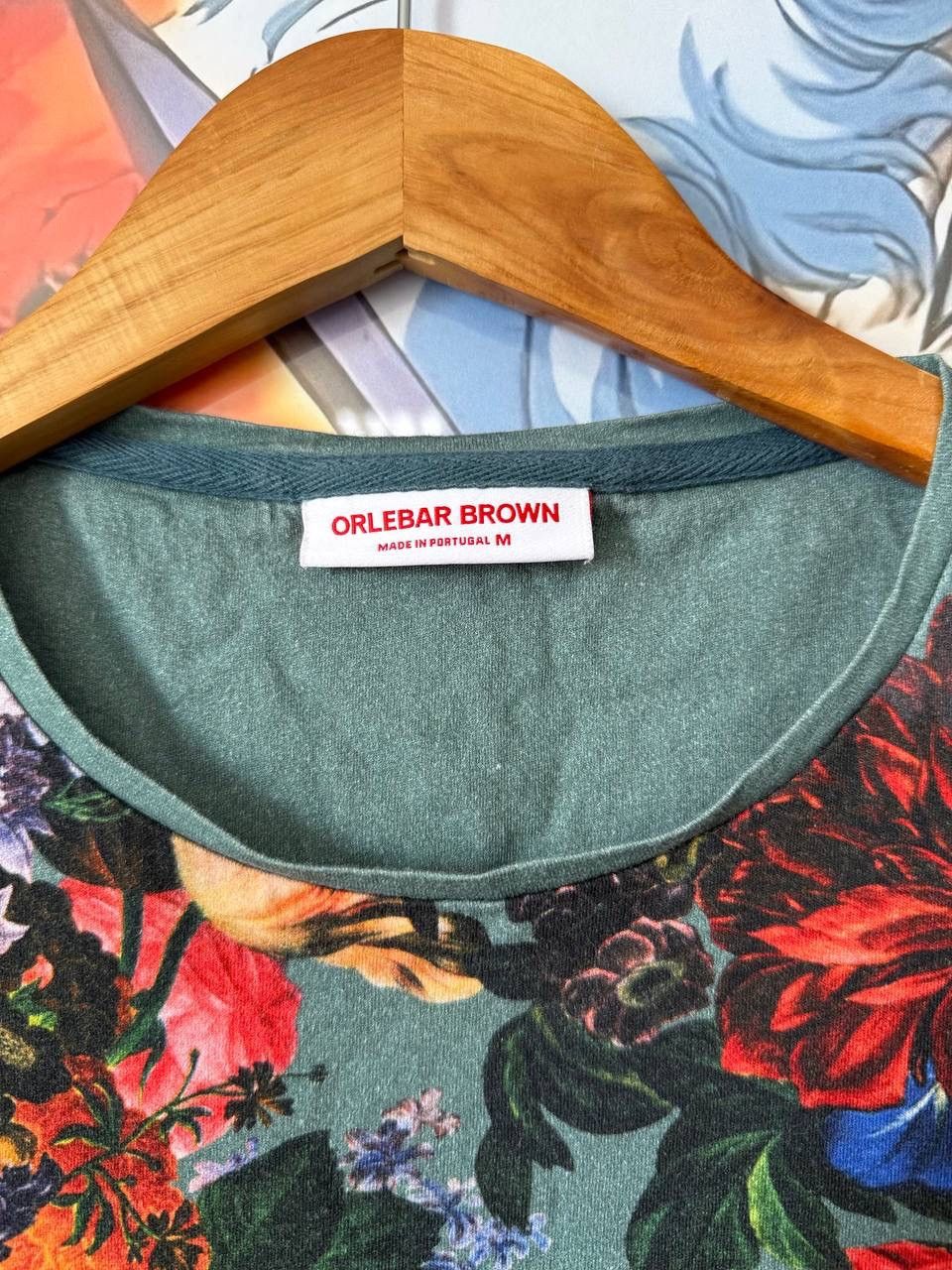 Other Orlebar Brown T-Shirt flowers Size M / US 6-8 / IT 42-44 - 4 Thumbnail