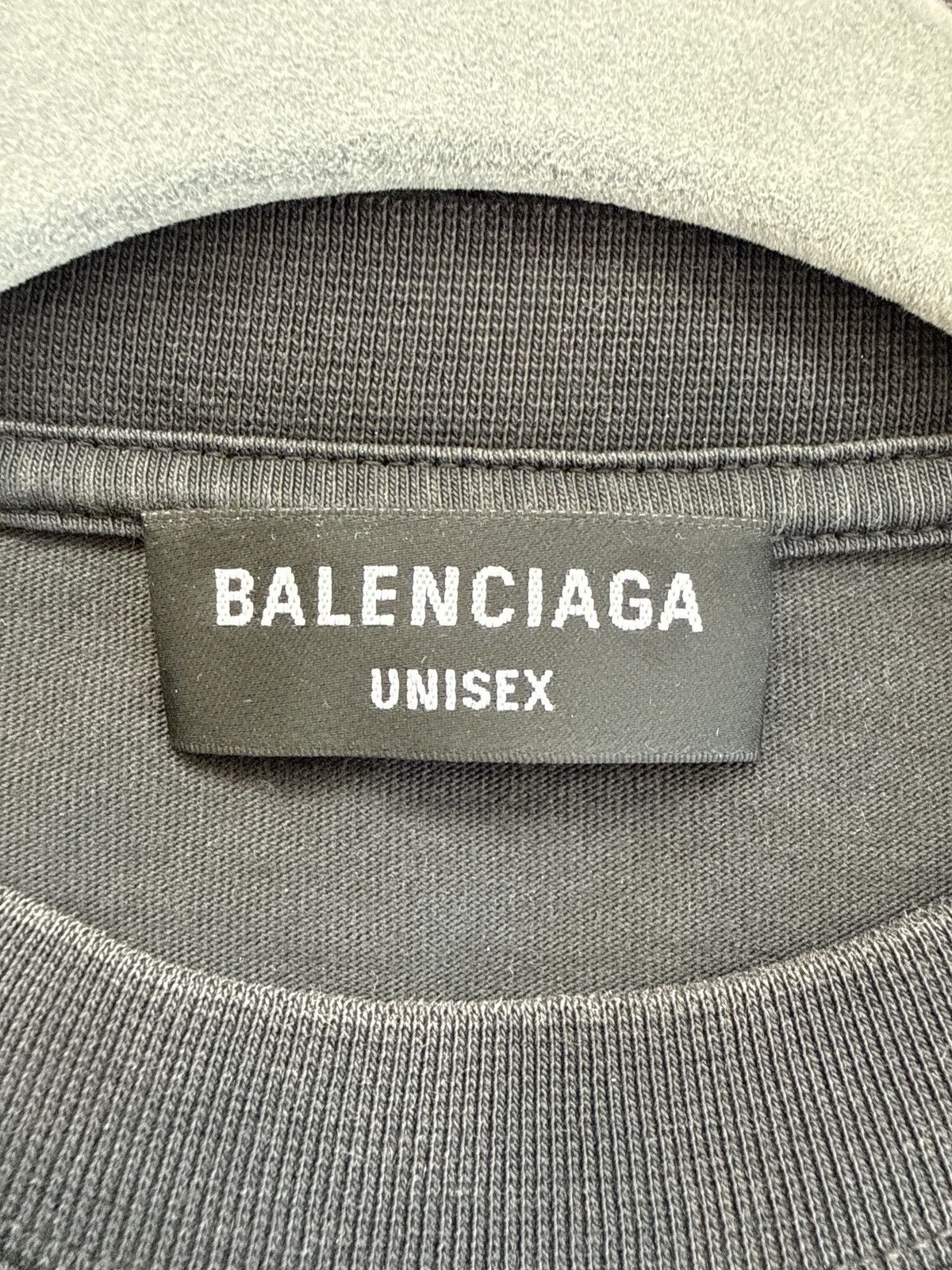 Balenciaga Balenciaga Bat Sleeve Short Sleeve Top Size US XS / EU 42 / 0 - 3 Thumbnail