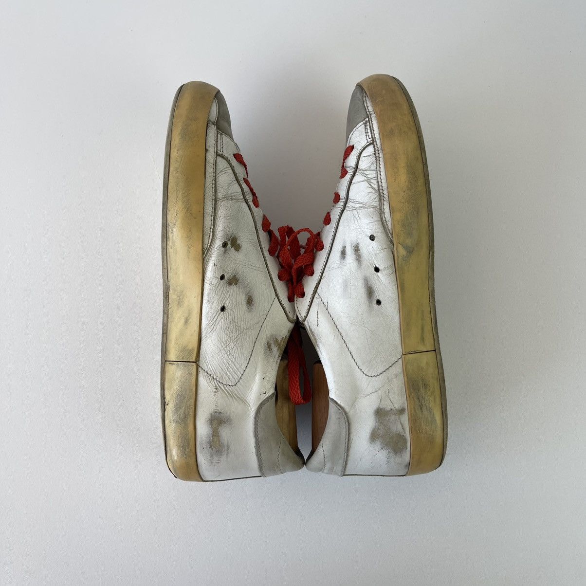 Golden Goose Golden Goose Superstar GGDB Low Trainers Leather Sneakers Size US 9 / EU 42 - 8 Thumbnail
