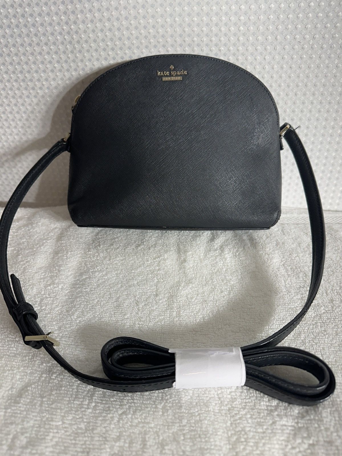 Kate Spade Kate Spade Cameron Saffiano Leather Hilli Crossbody Bag Size ONE SIZE - 1 Thumbnail