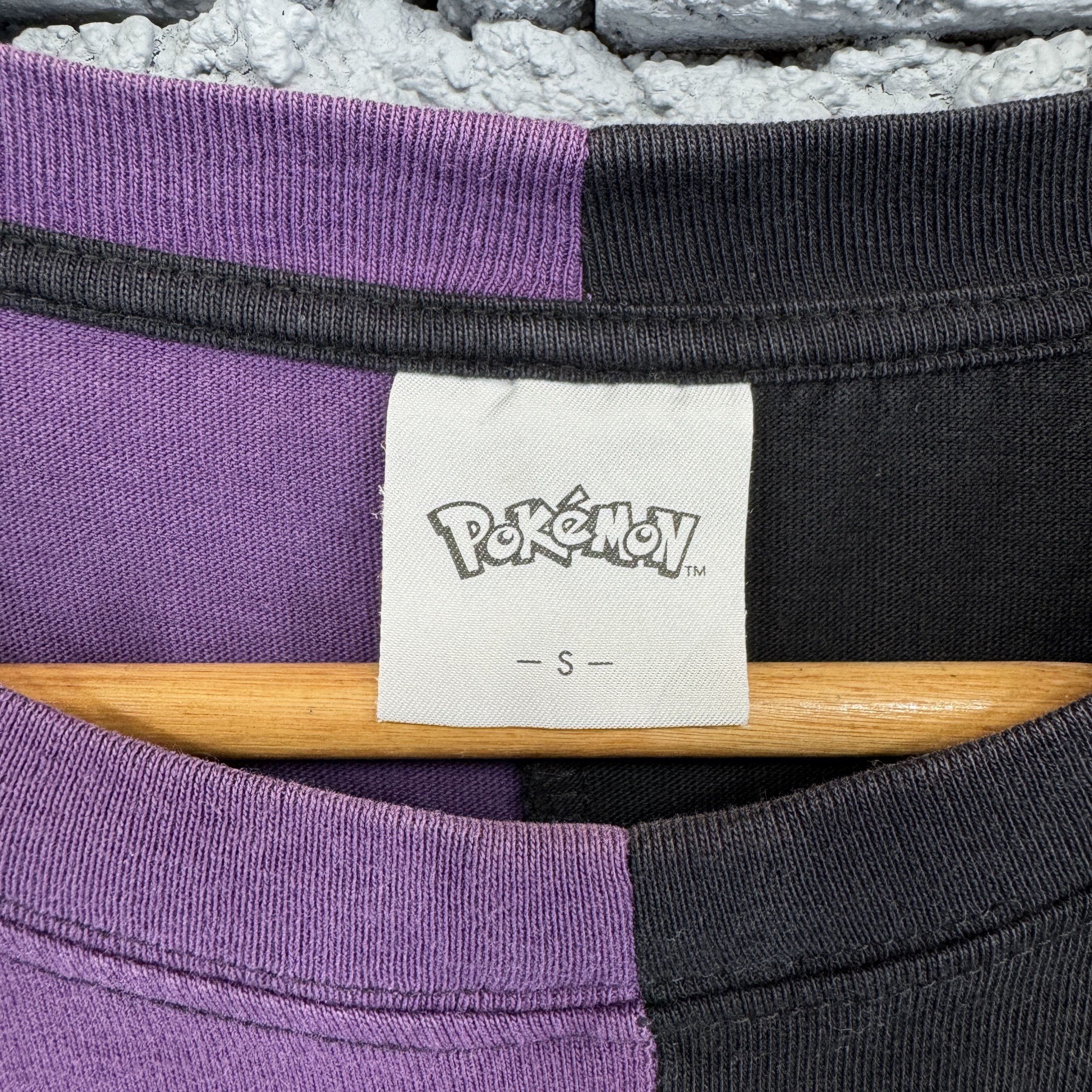 Anime Pokemon Sunfaded Tshirt Gengar Ghost Gorse Japan Size US S / EU 44-46 / 1 - 4 Thumbnail