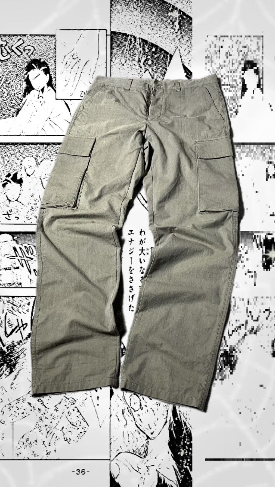 Maison Margiela Cargo Pants | Grailed