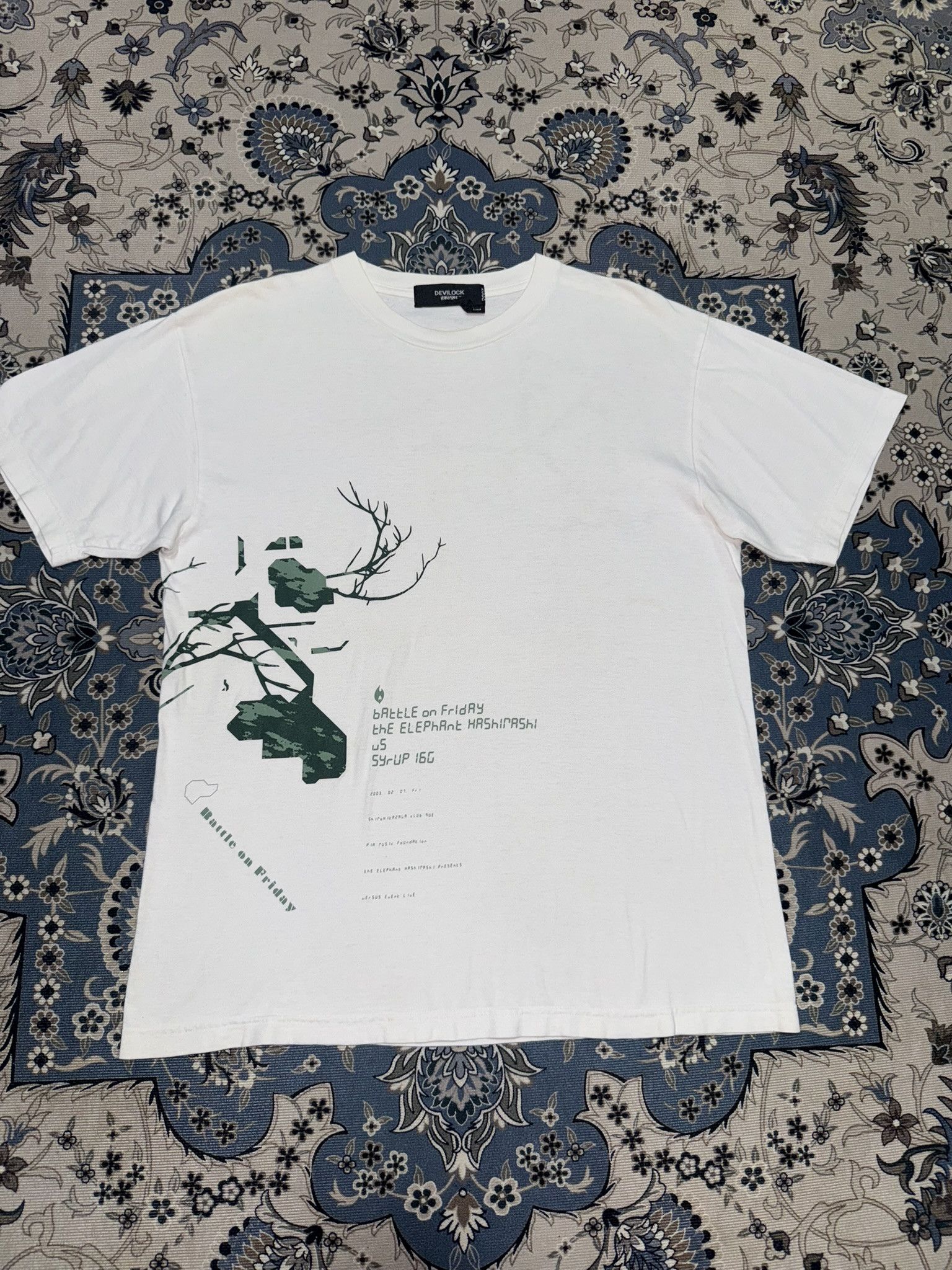 20471120 × Beauty Beast × Devilock Japanese Brand Vintage 2003 Devilock Vengeance T shirt Size US L / EU 52-54 / 3 - 1 Thumbnail