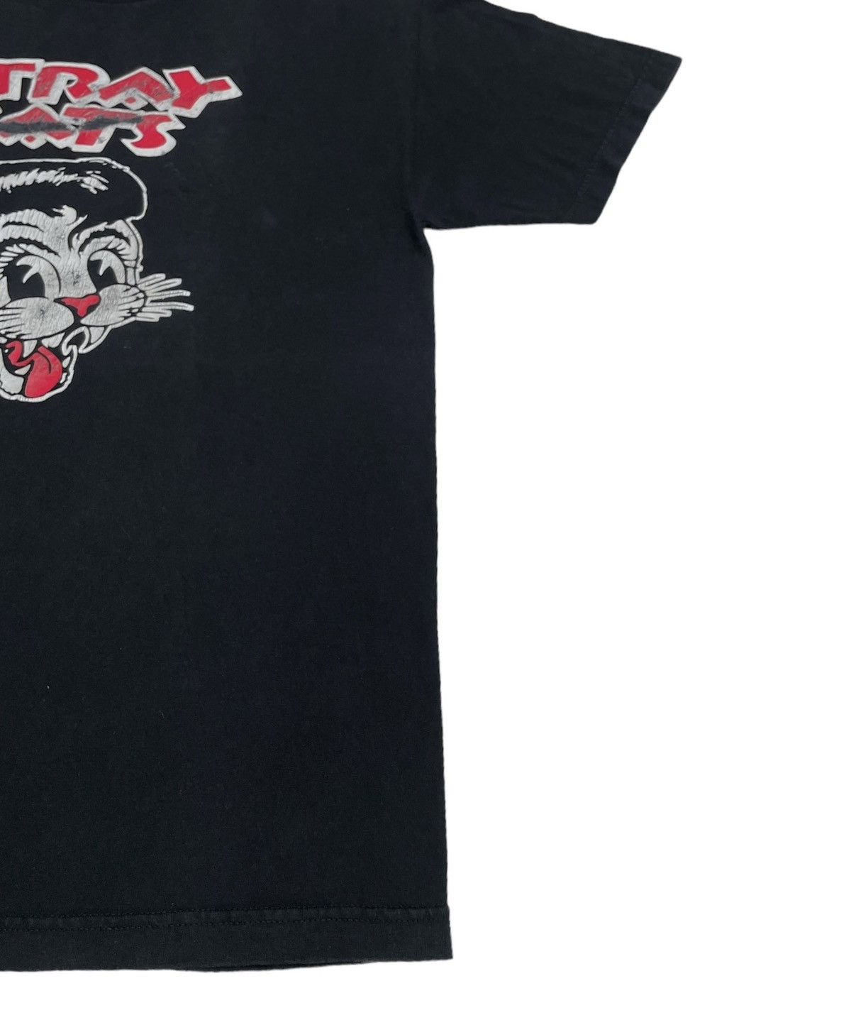 Band Tees × Vintage Rare Design Vintage Rockabilly Band Stray Cats T-shirt 2000s Size US L / EU 52-54 / 3 - 6 Thumbnail