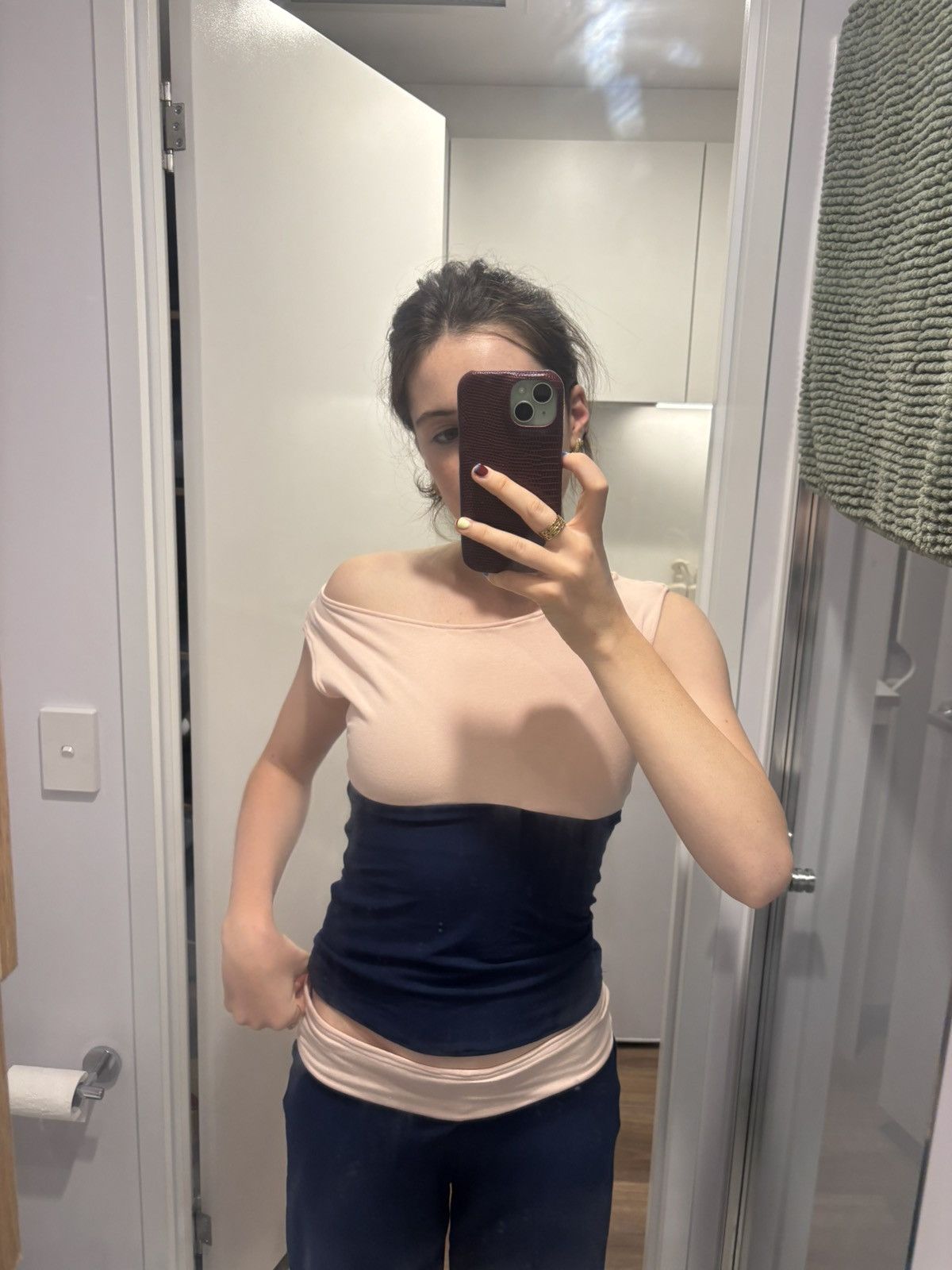 Other Noa off the shoulder top Size S / US 4 / IT 40 - 1 Thumbnail