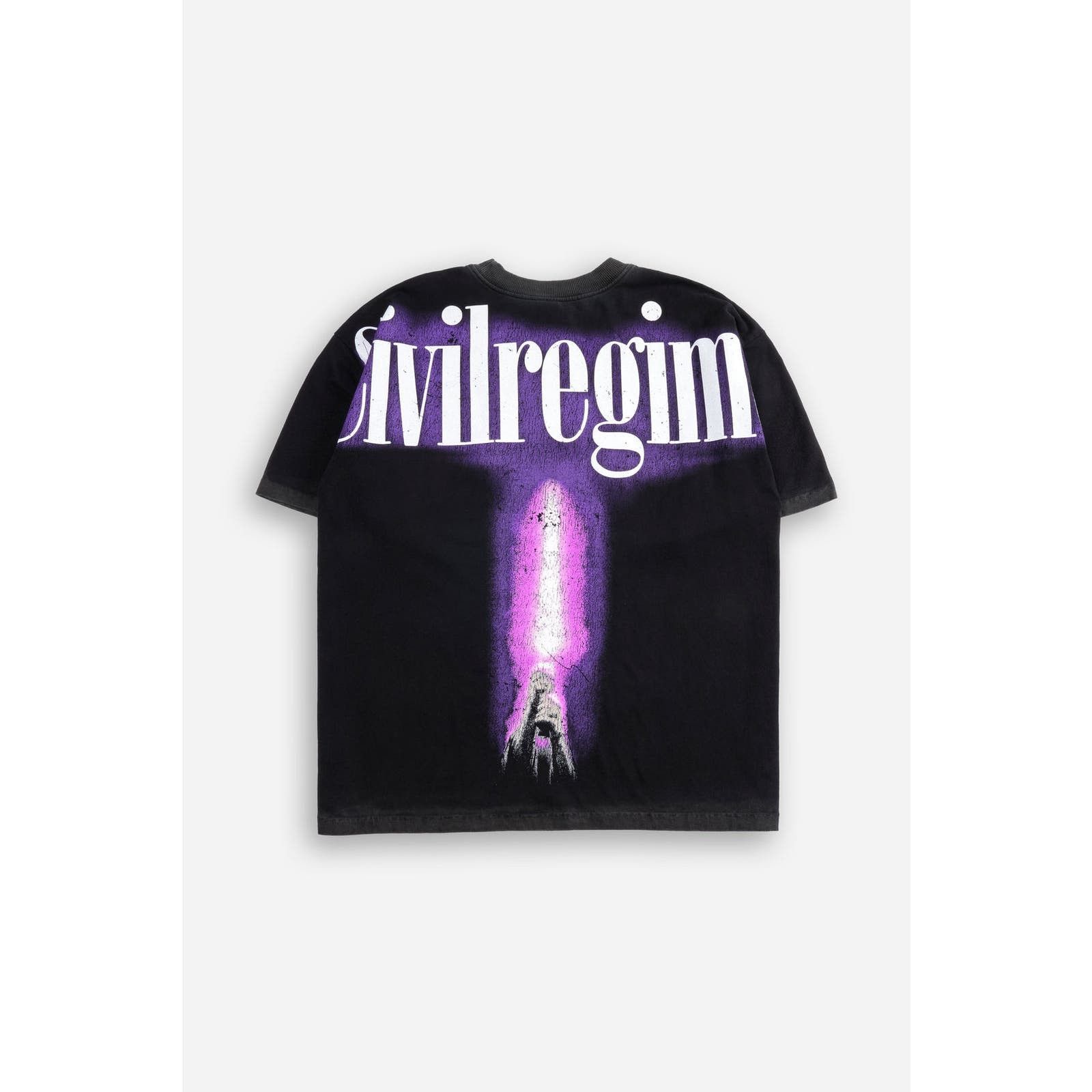 image of Star Wars X Civil Regime Soldout Oversized 199X Tee - Small in White, Men's