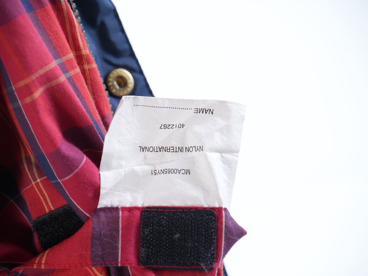 Barbour Barbour Vintage Nylon International Jacket L Size US L / EU 52-54 / 3 - 6 Thumbnail