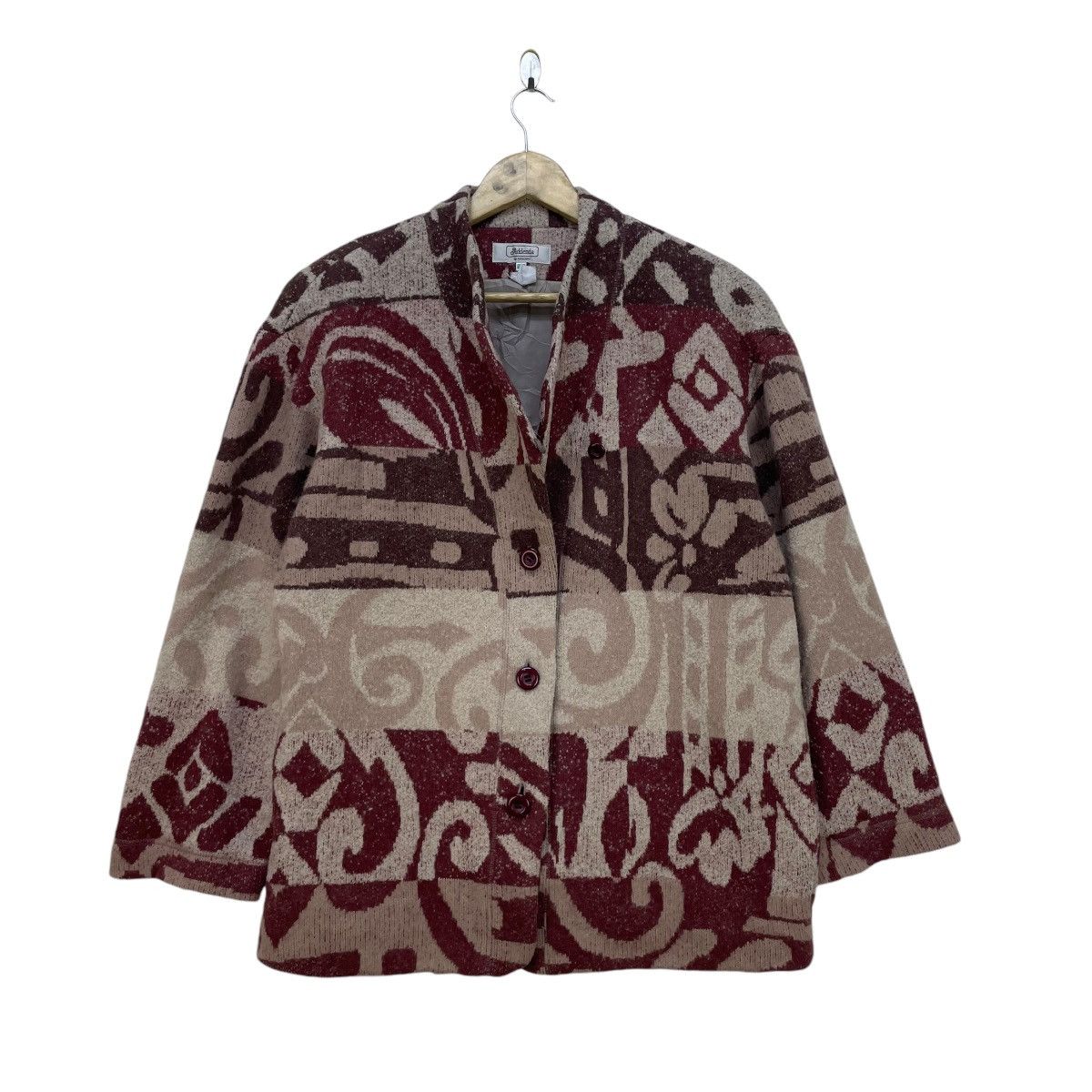 Japanese Brand 💥Vintage Made In Japan Addenda Renown Art Jacket Size M / US 6-8 / IT 42-44 - 2 Thumbnail