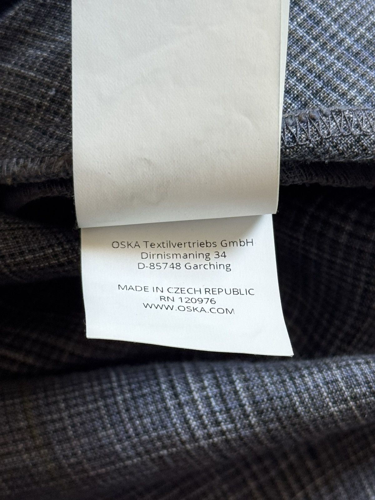 OSKA Oska 2size lino button up cape poncho dress shirt linen Size M / US 6-8 / IT 42-44 - 8 Thumbnail