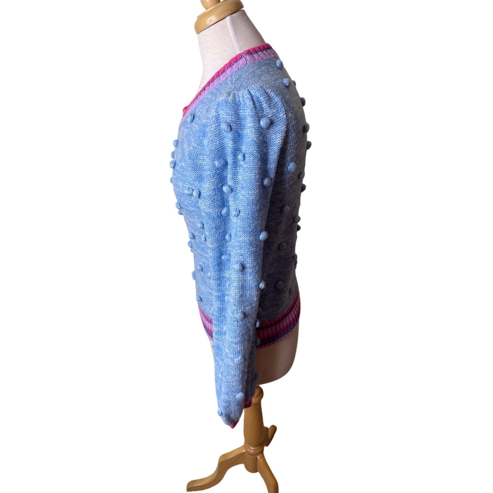 Lilly Pulitzer LILLY PULITZER Verna Sweater Blue Peri Marl SMALL Size S / US 4 / IT 40 - 6 Thumbnail