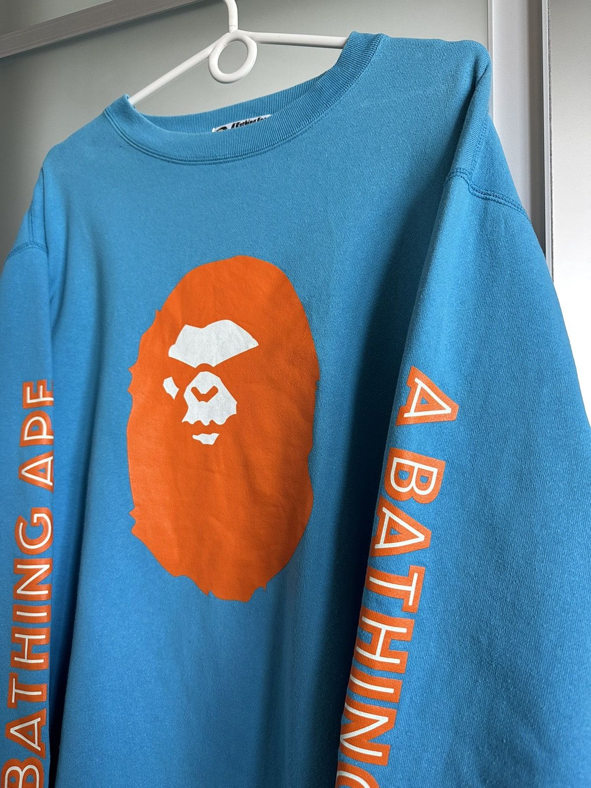 Bape Mad Face Crewneck Size US XL / EU 56 / 4 - 3 Thumbnail