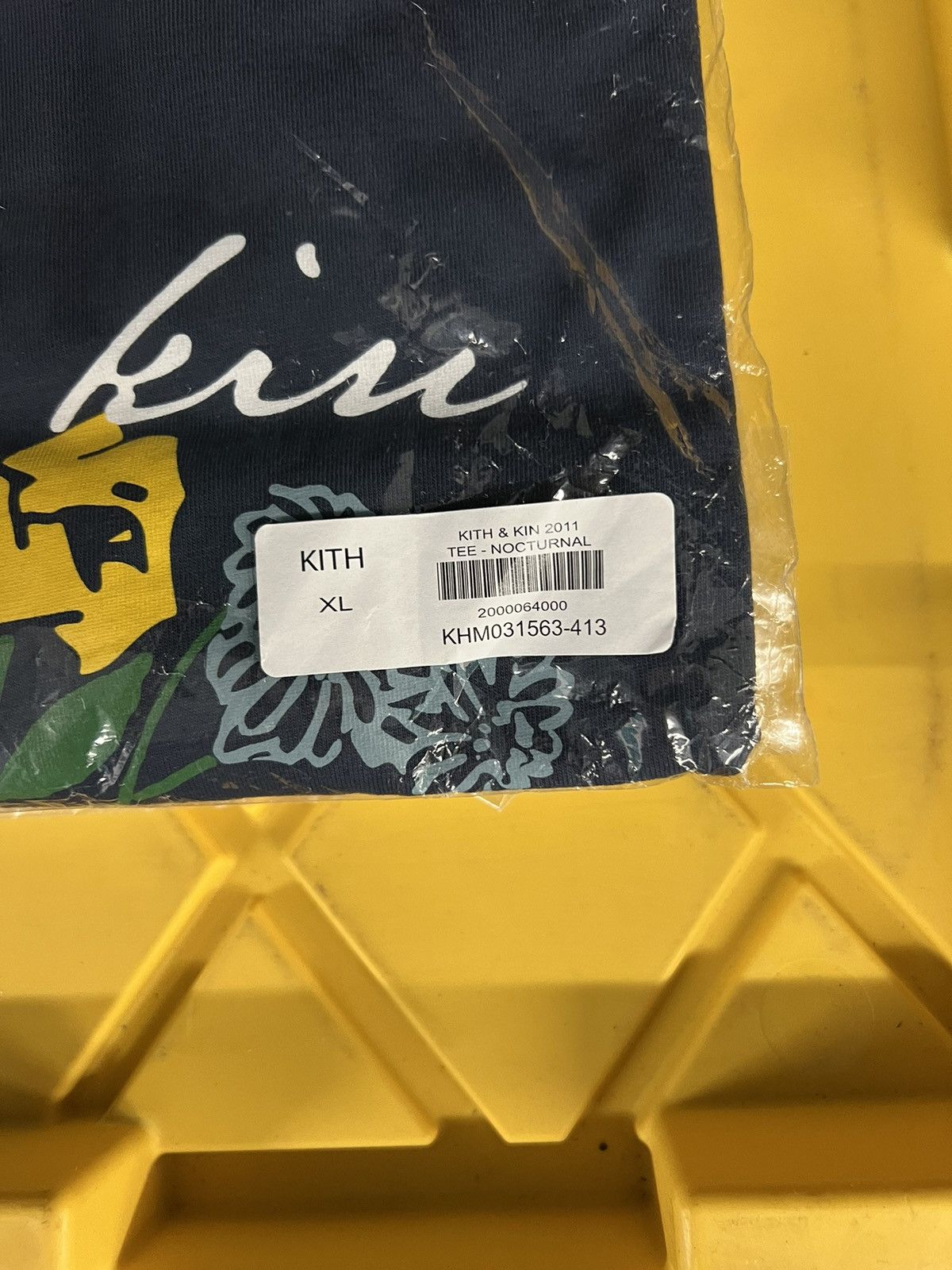 Kith Kith & Kin 2011 Tee Nocturnal Cotton T-Shirt Men’s Size XL Size US XL / EU 56 / 4 - 5 Thumbnail