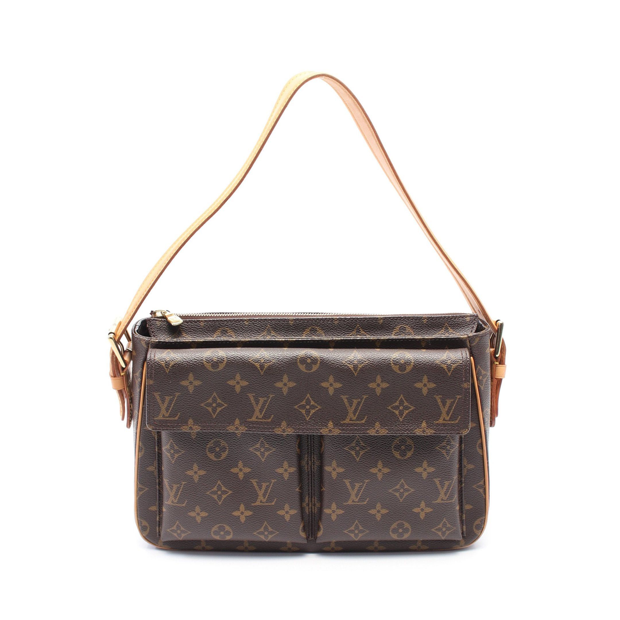 Louis Vuitton Louis Vuitton Vivacite Gm Monogram Shoulder Bag Leather Brown Size ONE SIZE - 1 Thumbnail